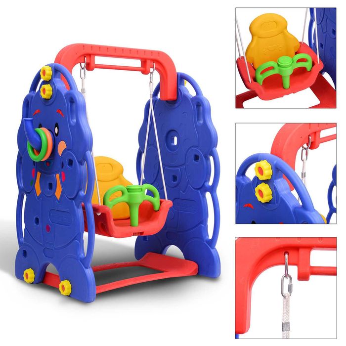 Детские горки, домики, качели