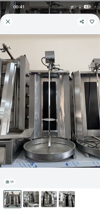 Lavash aparat sotiladi