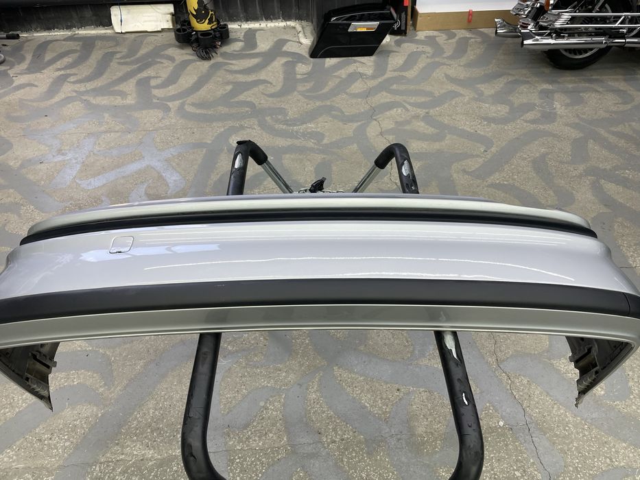 Задний бампер бмв е46