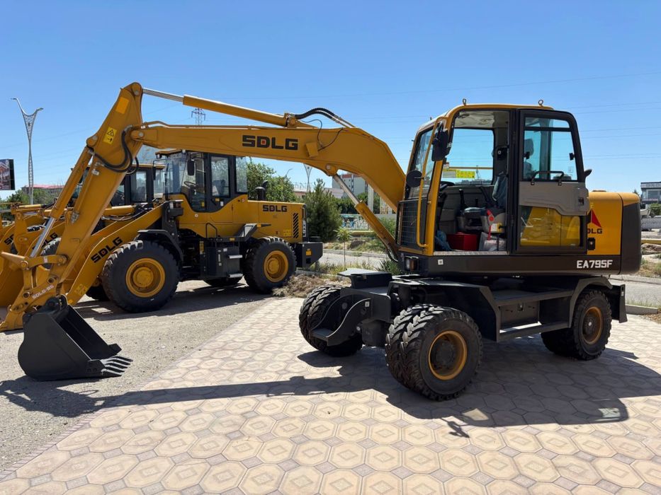Ekskovator SDLG EA795F Qarshi filiali