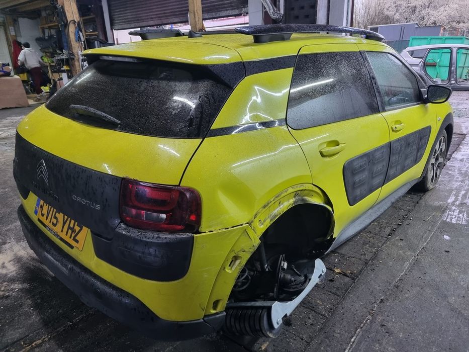 Haion Cu Luneta Citroen C4 Cactus - SUV 4 Usi GALBEN ENHB (1483)