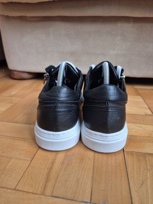 Pantofi sport Rosa Negra Comfort, Piele Naturală, Unisex - 37