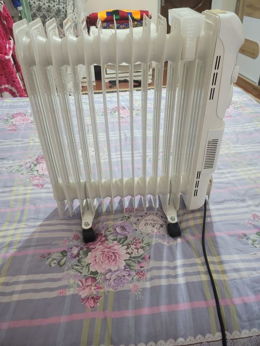 Pechka Holati yaxshi, to‘liq ishlaydi.
G‘ildirakli, qulay ko‘chadi.
Uy