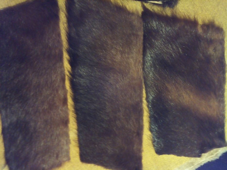 шкурки нутрии (от шубы)