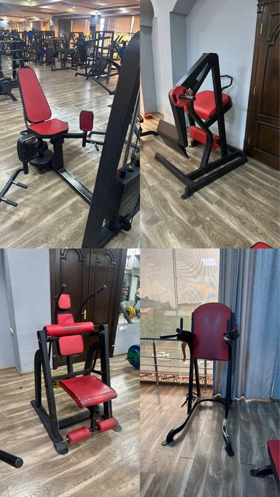 тренажеры от alpha sport и arsenal strength