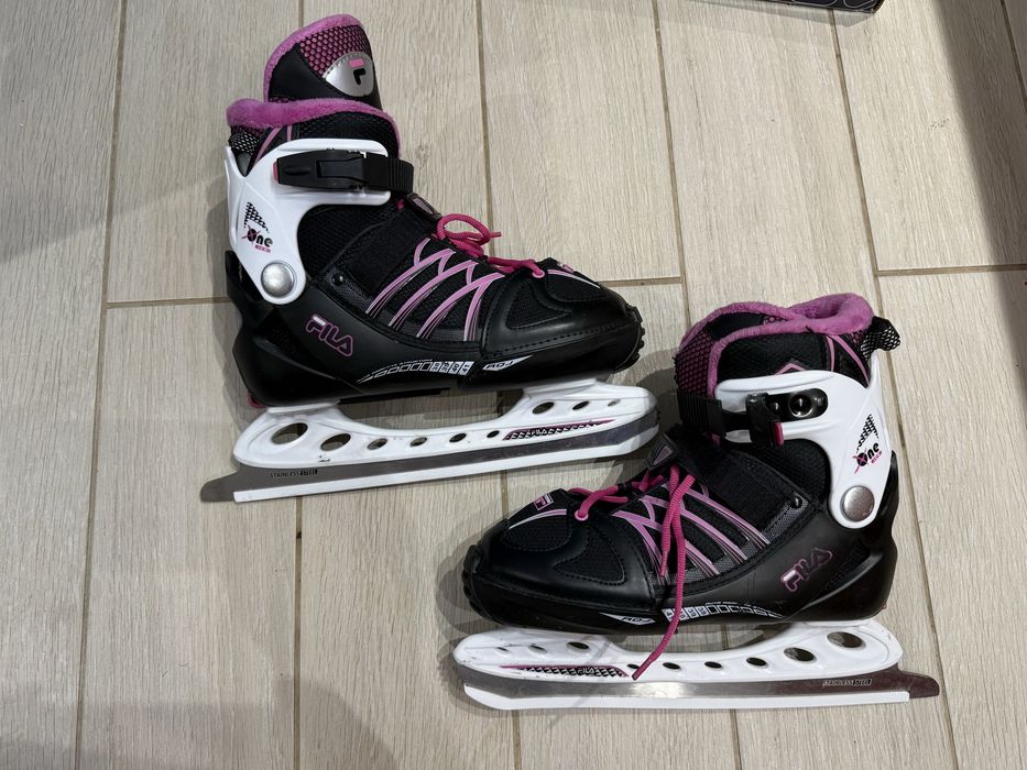 Patine gheata copii reglabile Fila X-One - masura 38-41