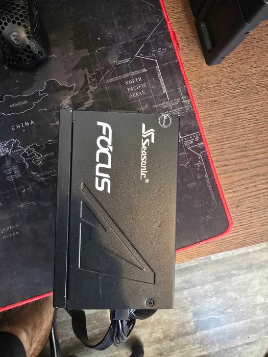 Seasonic Focus GX-1000 2024, 80+ Gold, 1000W