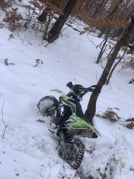 Vand cross 250cc huricanee nitro