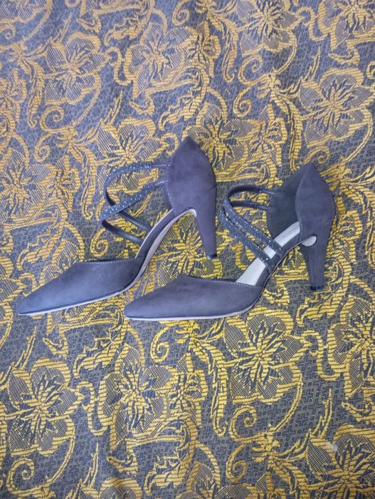 Обувки на ток catwalk deichman