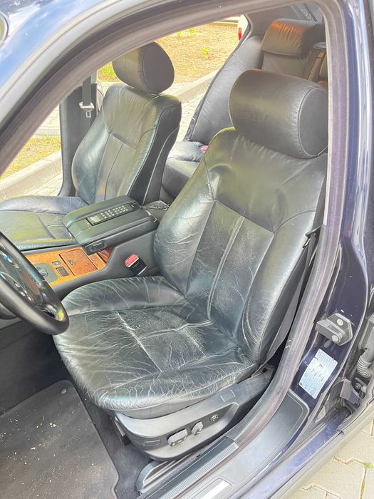 Кожен салон за BMW E38