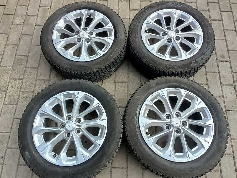 Продам оригинальные легкосплавные диски R16 на Chevrolet Monza.