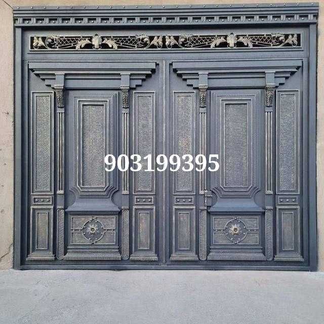 Temir Darvoza, варота , Darvoza, Ковка. Решётки. Навесы