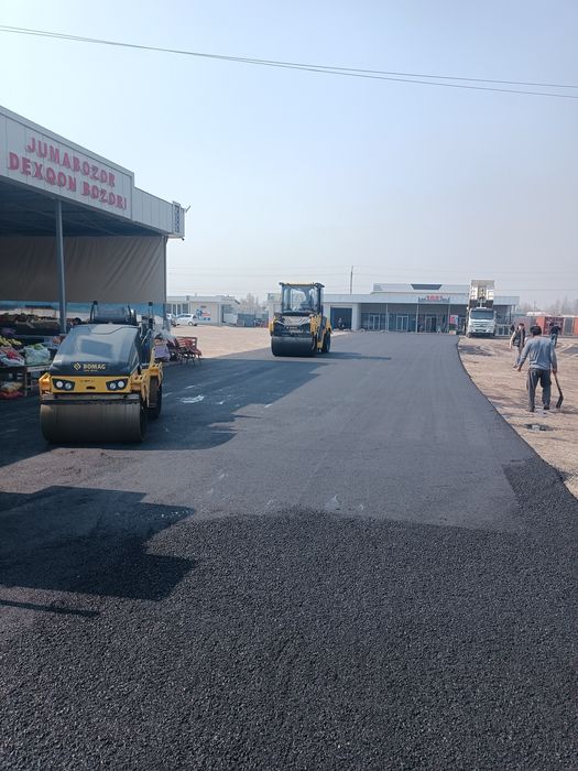 Асфальт ишда ишлаймиз асфалт арзон келишилган нархлар