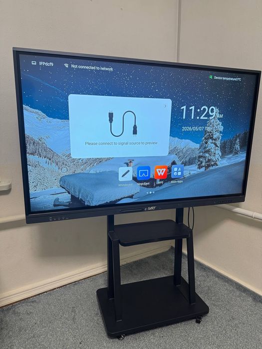 Интерактивная панель e-SURF 65” 4K Android 12 + стойка