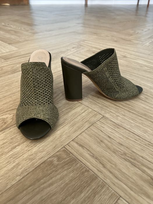 Туфли боссоножки мюлли