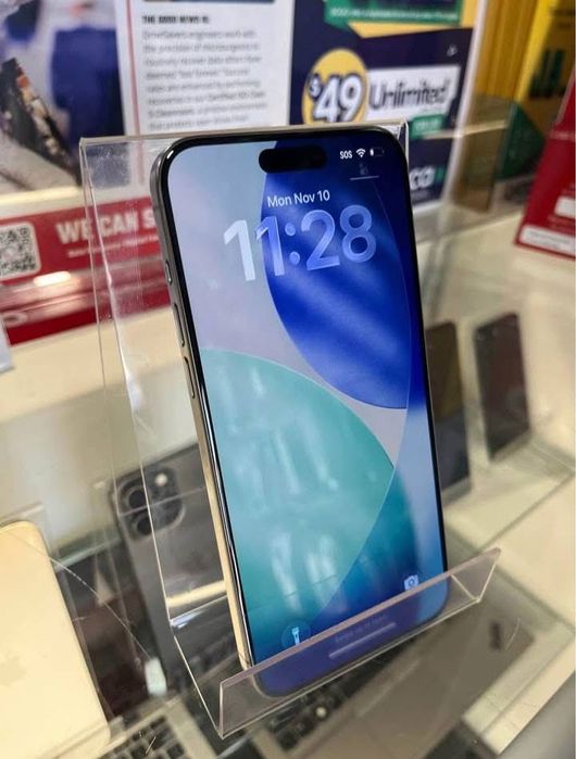 iPhone 16 PRO MAX ca NOU cu 100% BATERIA , Accept Schimb