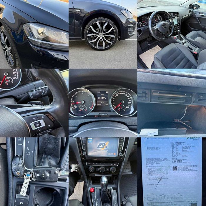 GOLF 7 Automat 2.0 TDI 184 cp !!!