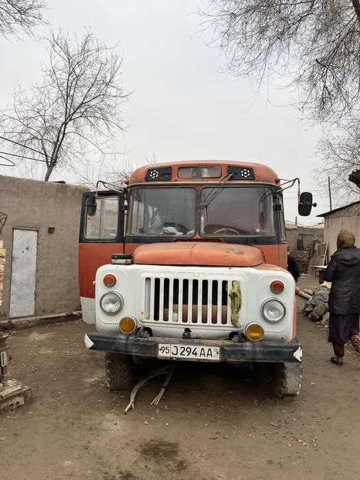 Газ 53 КАБЗЫ пропан гази менен