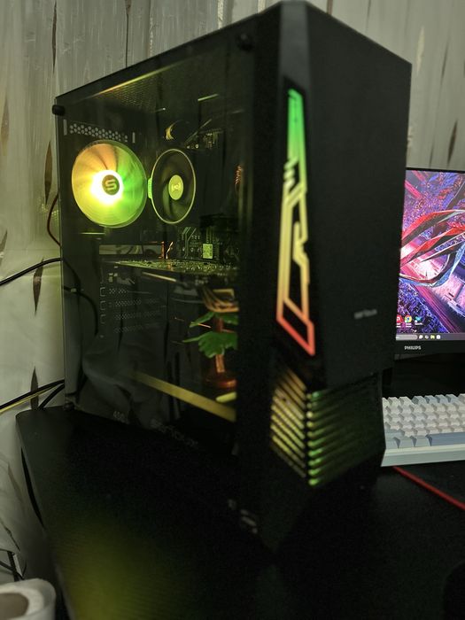 Pc gaming| ryzen5 3600| rx580 8gb| ram 8gb