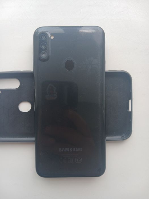 Samsung планшет и телефон