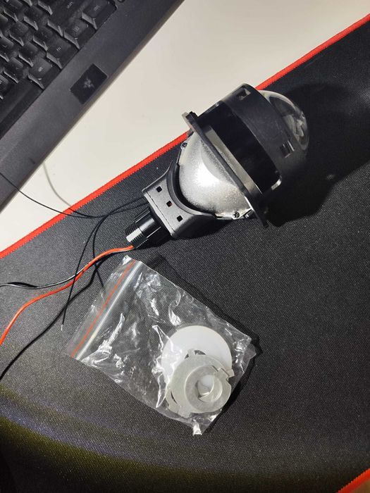 Set 2 lupe biled 3 inch 6500k, 20-30k Lumeni, 150/180W, 9-32V