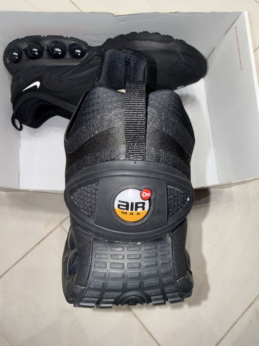 Маратонки Nike Air Max DN Roam “Triple Black” - размер 47.5