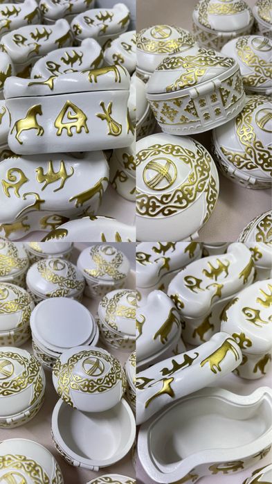 Ұлттық нақыштағы тойбастар