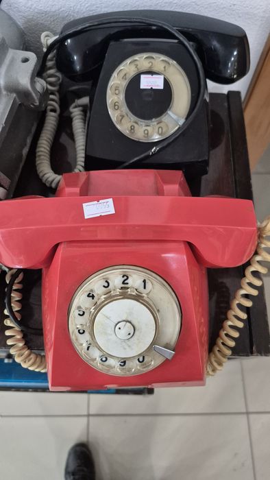 Телефоны времен СССР