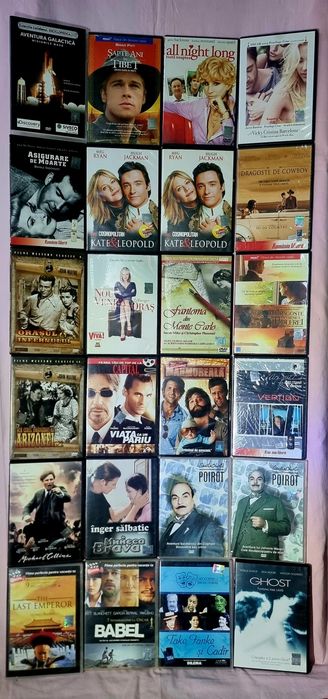 Dvd-uri originale cu filme, cu subtitrare in limba romana