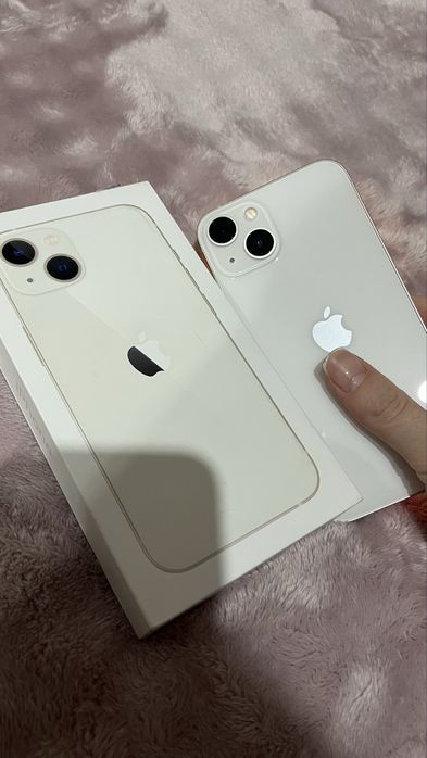 Ihone 13 белый 128 гб