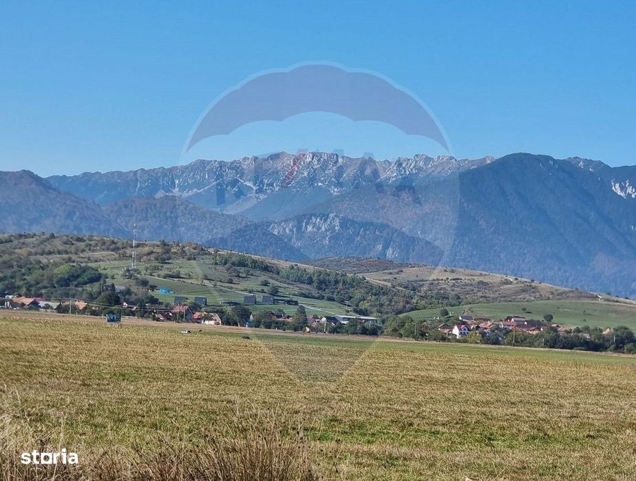 Teren Bran - Sohodol intrare 2100-4800mp