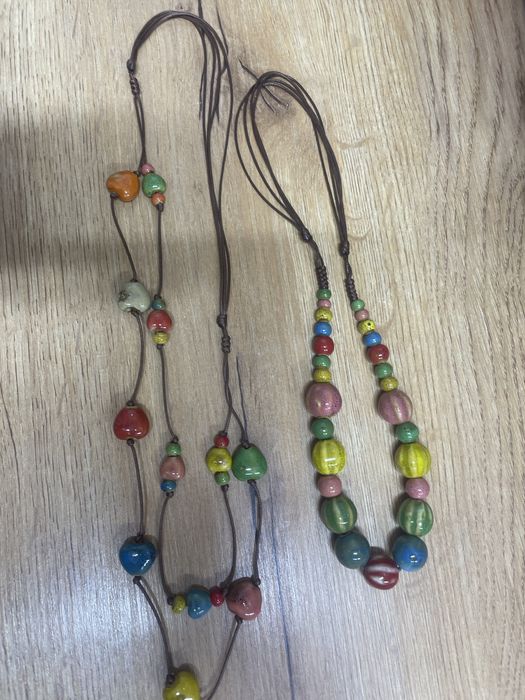 Колье из натуральных камней