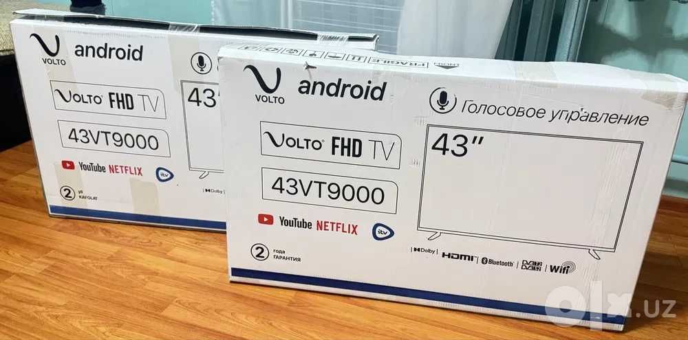 Телевизор LED VOLTO 43-9000 Smart