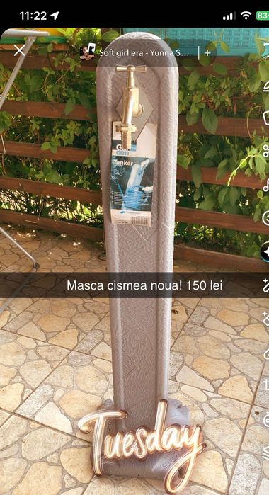 Masca cismea noua