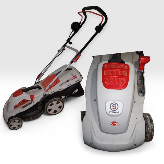 Mașina de tuns iarba/cositoare electrică 1400W  STERWINS