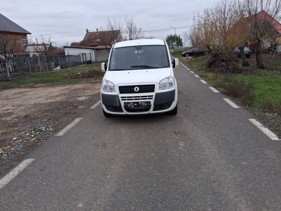 Vand Fiat doblo de marfa