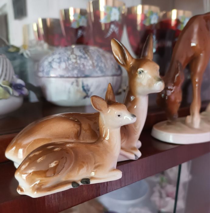 Bibelouri din porțelan