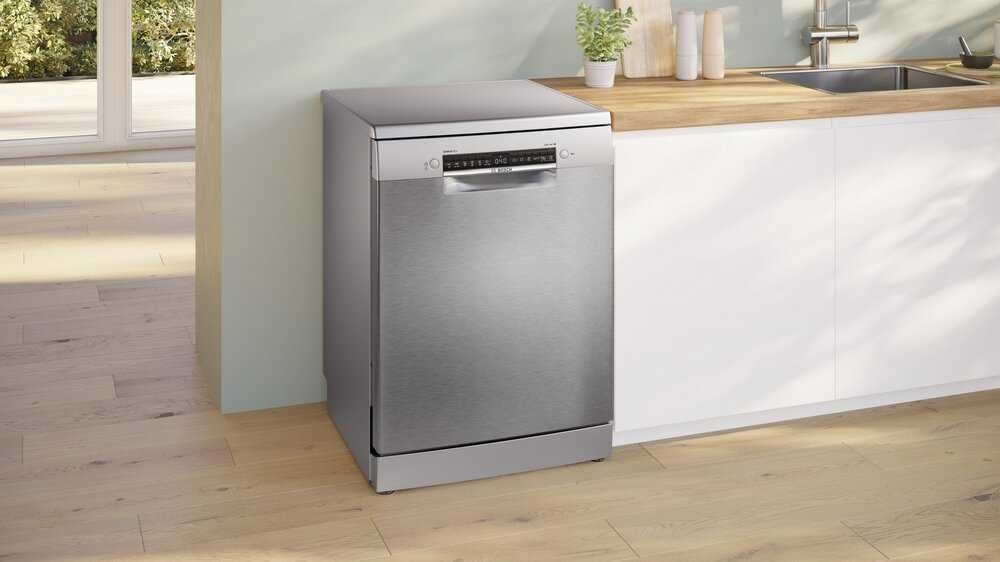 Съдомиялна свободностояща BOSCH SMS4EVI09E 60см.