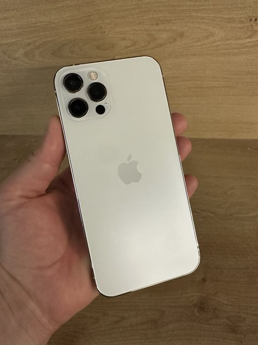 iPhone 12 Pro 128Gb Silver white - Face id defect