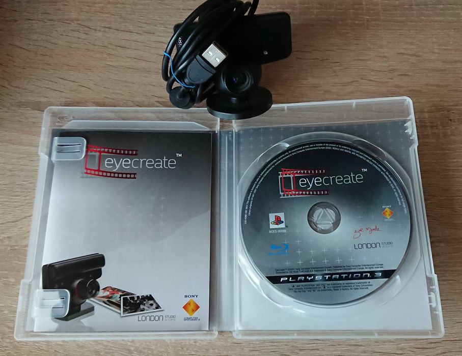 [ PS3 > Комплект EyeCreate + PS Camera за PlayStation 3