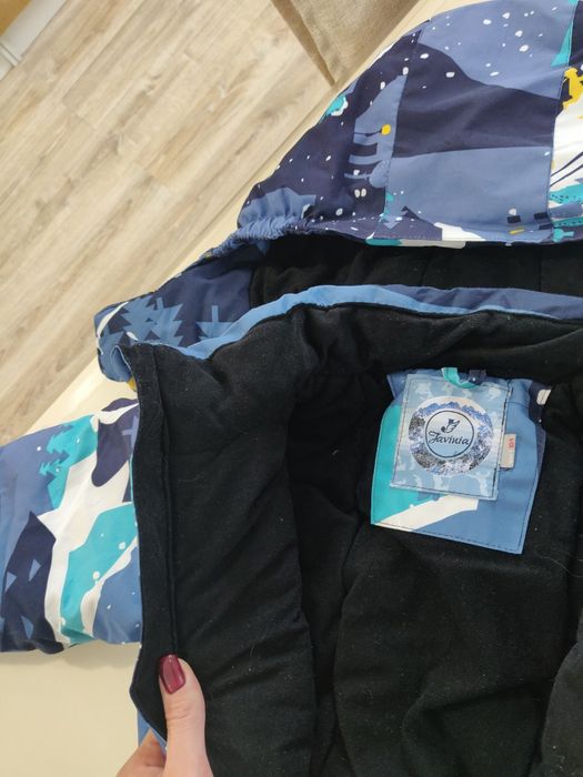 Зимний комбинезон