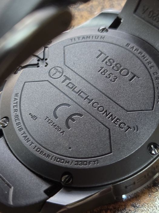 Tissot T-Touch Connect Solar 47.5mm