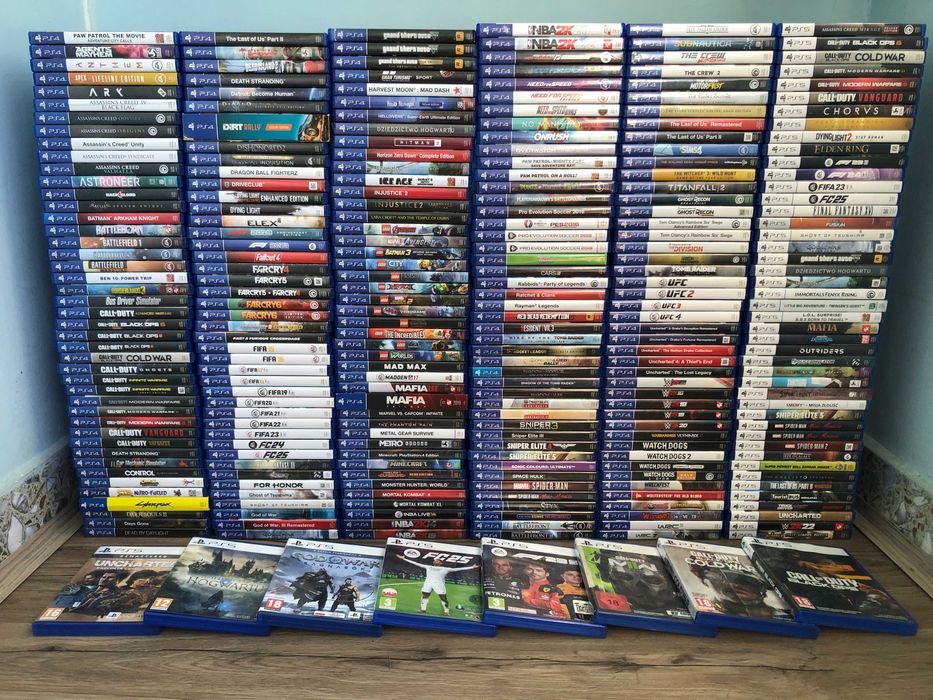 Pachet Jocuri PS4 Lot Play Station Jocuri Colectie
