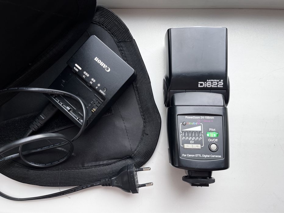 Canon 60D с объективом 18-135
