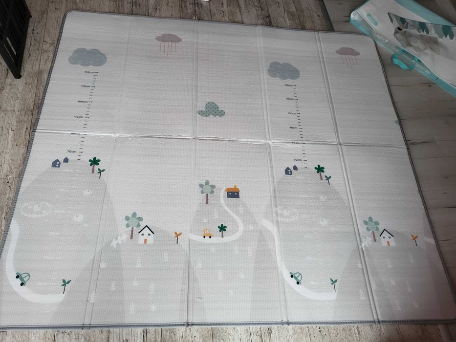 Детско,меко килимче за игра