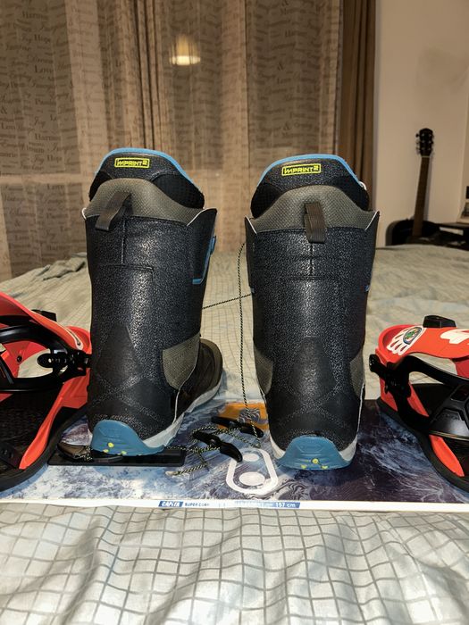 Snowboard shoes Burton 44 / сноуборд обувки Burton