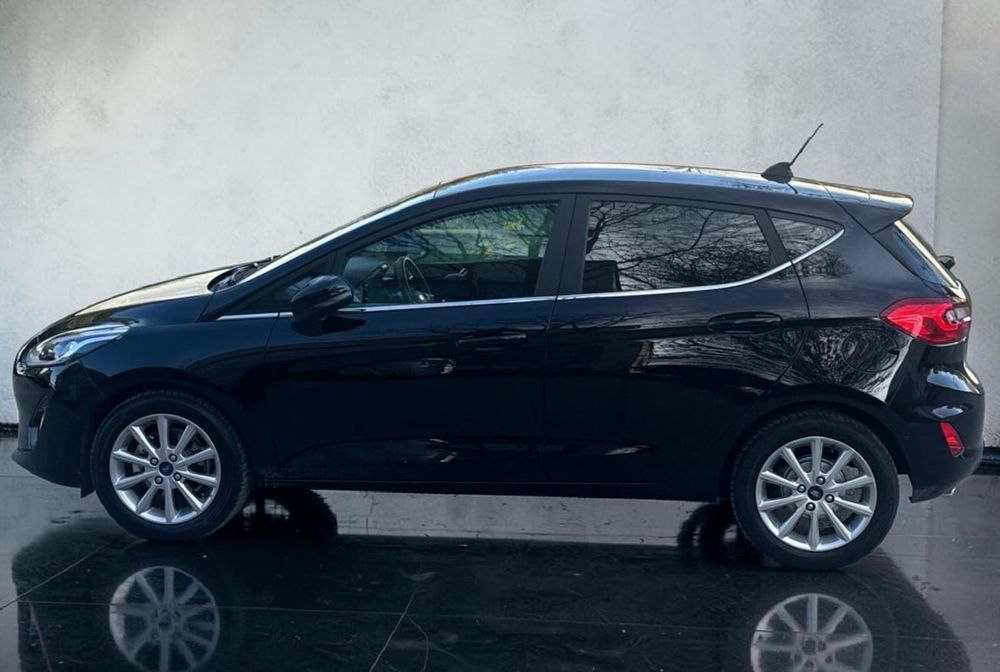 Ford Fiesta Ford Ford 1.0 Titanium Led Navi Clima Încălzire Camera E6 Full