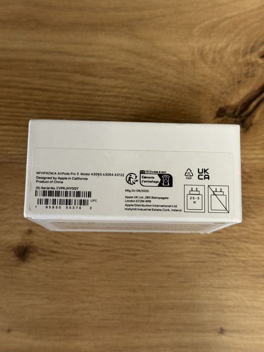 Airpods Pro 3 sigilate