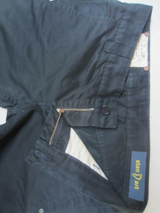 Pantalon dama Dondup RAY,W27,Talie=76cm,Lung=98cm,negri,noi