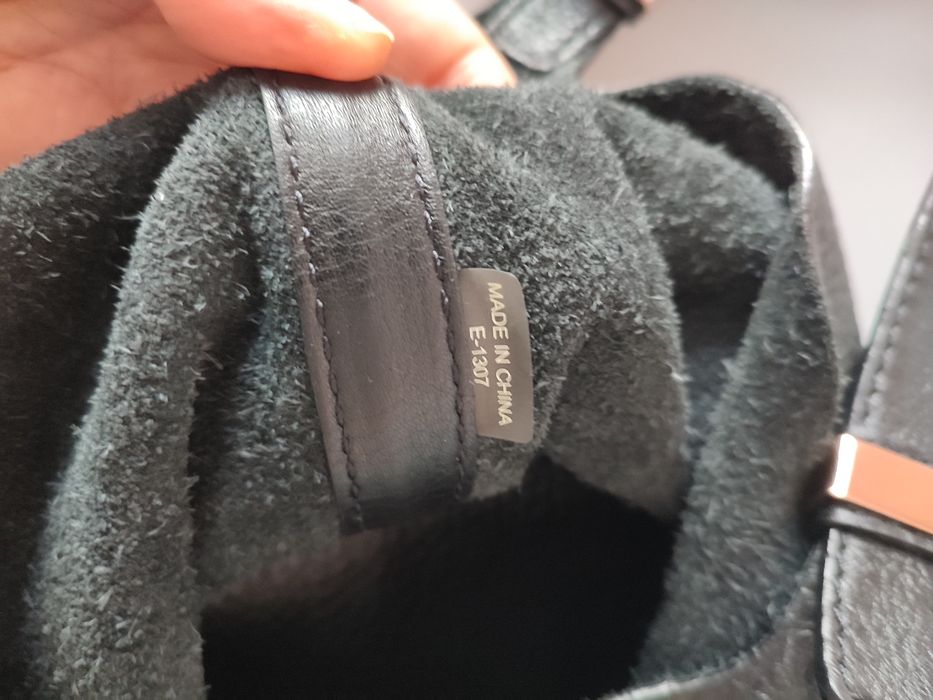 Michael Kors оригинална дамска чанта естествена кожа